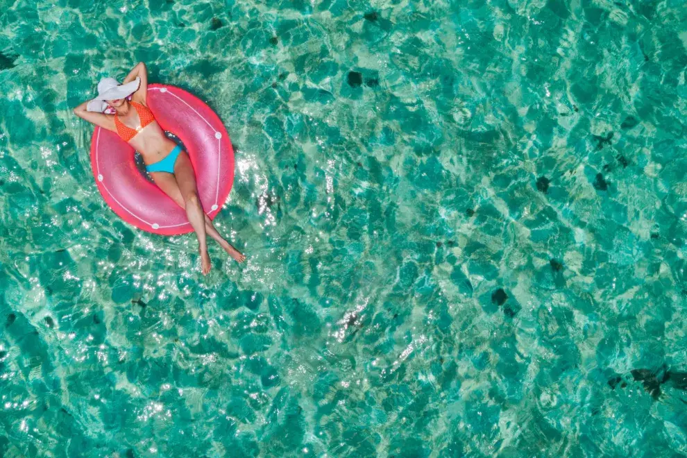 ¿Te gusta el aguamarina? Así es tu personalidad según la psicología del color.