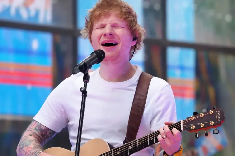 Ed Sheeran adelantó su nuevo disco Autumn Variations.