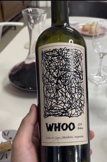 El vino argentino que le regalaron a V de BTS.