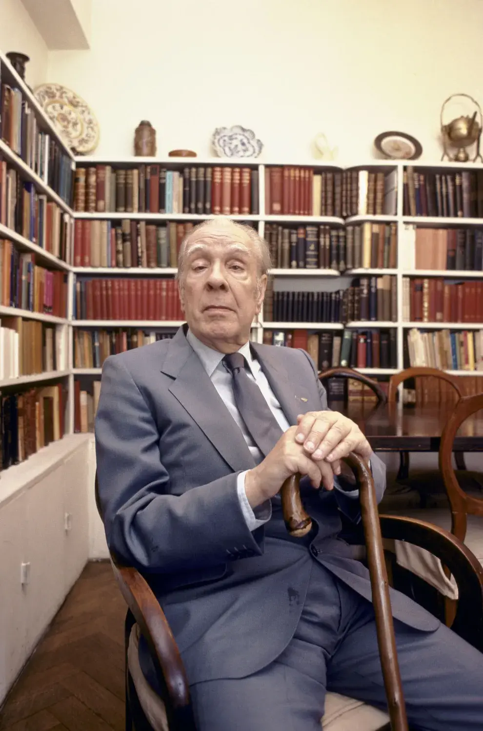 Jorge Luis Borges.