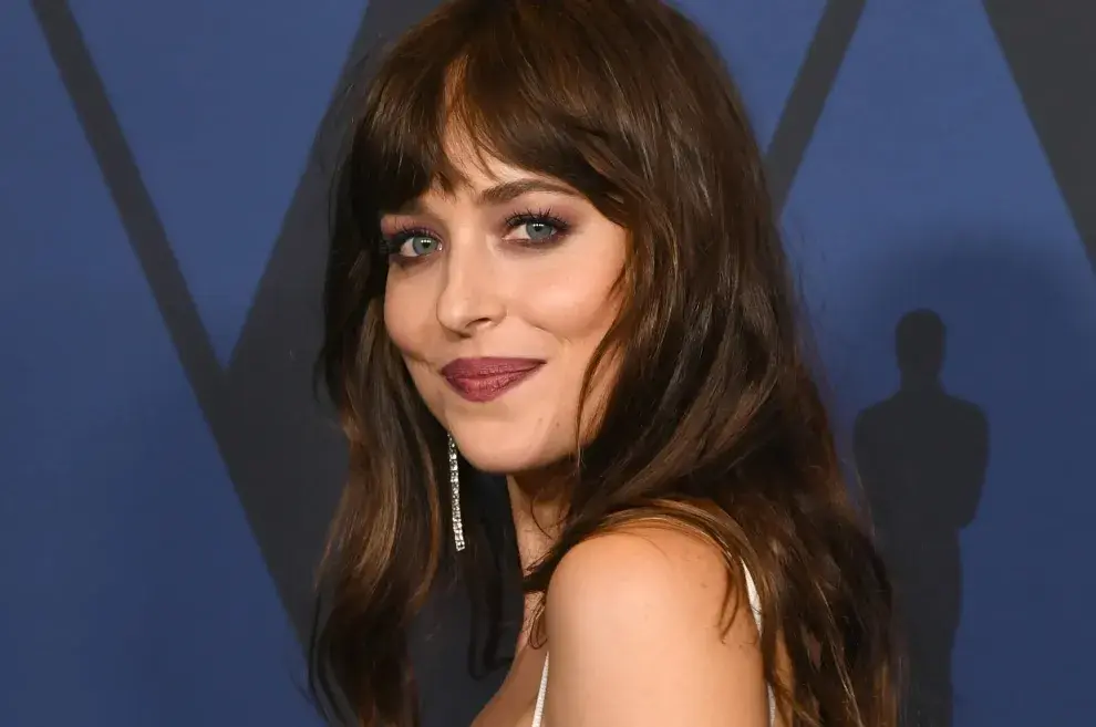 Dakota Johnson y su radical cambio de look. 