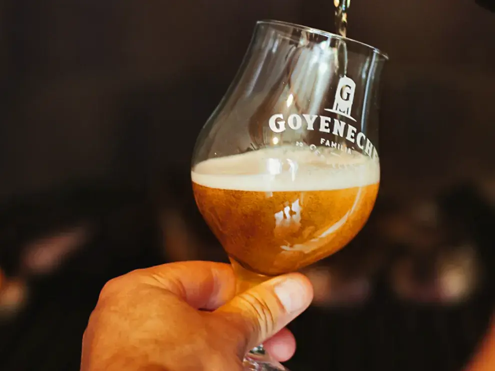 Cerveza Goyeneche