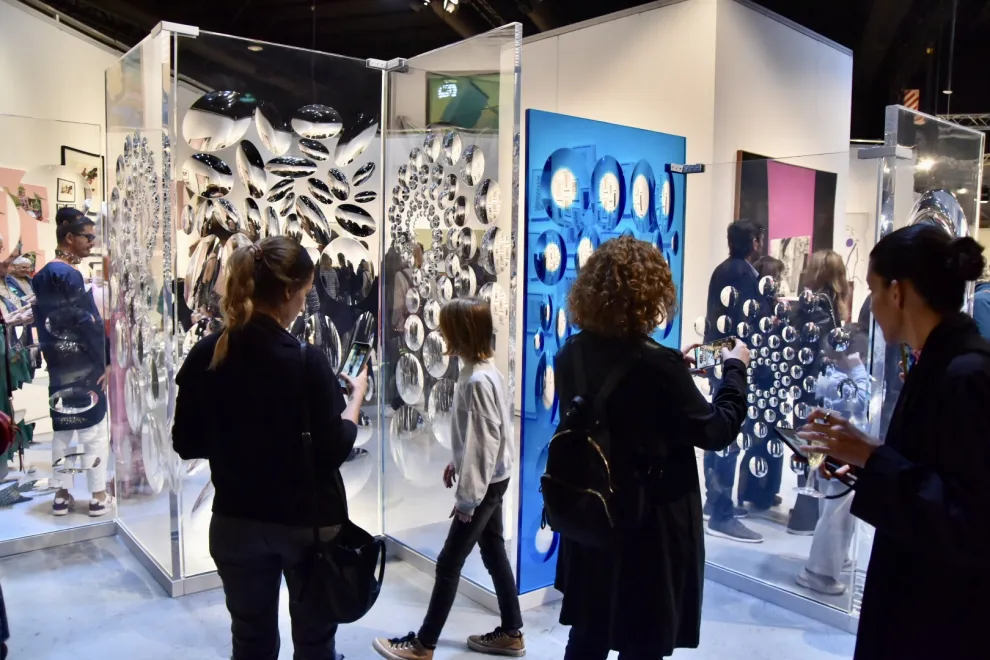 La feria contará con la participación de más de 400 artistas, representados por 58 galerías.