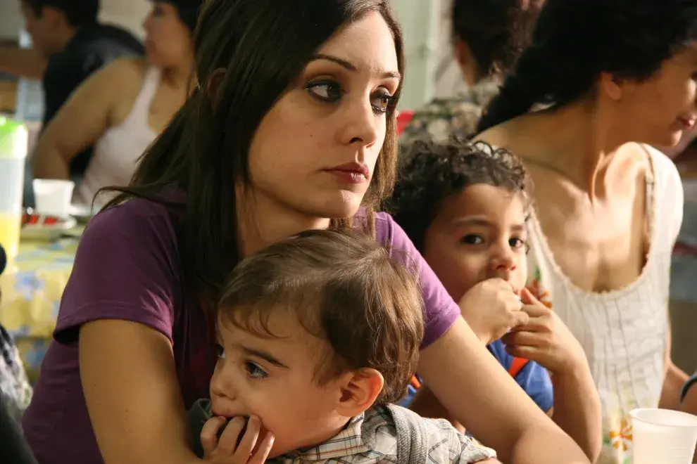 Martina Gusmán como Julia Zárate.
