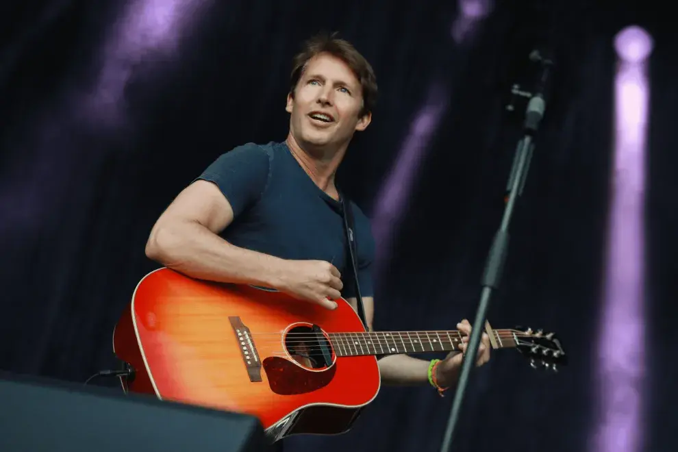 James Blunt anunció su nuevo álbum: Who We Used To Be.