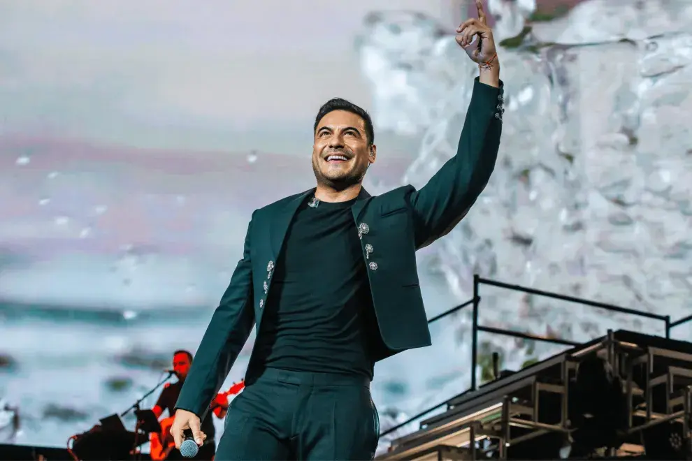 Carlos Rivera anunció tres shows en Argentina: fechas y entradas.