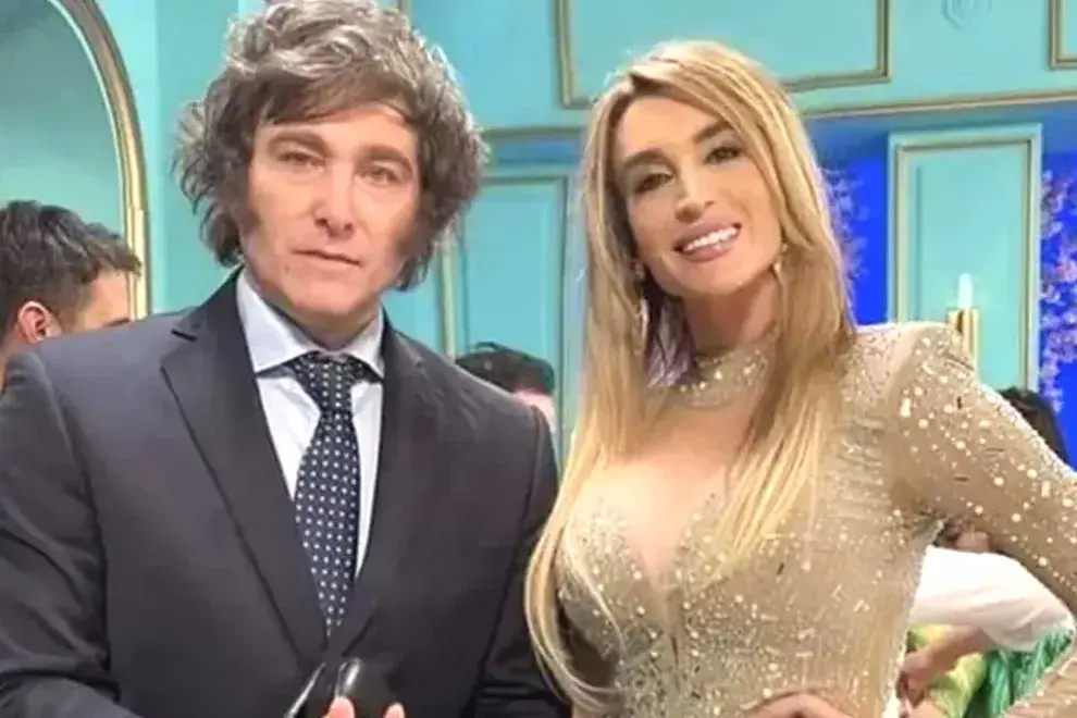 Javier Milei y Fátima Florez confirmaron su romance. 