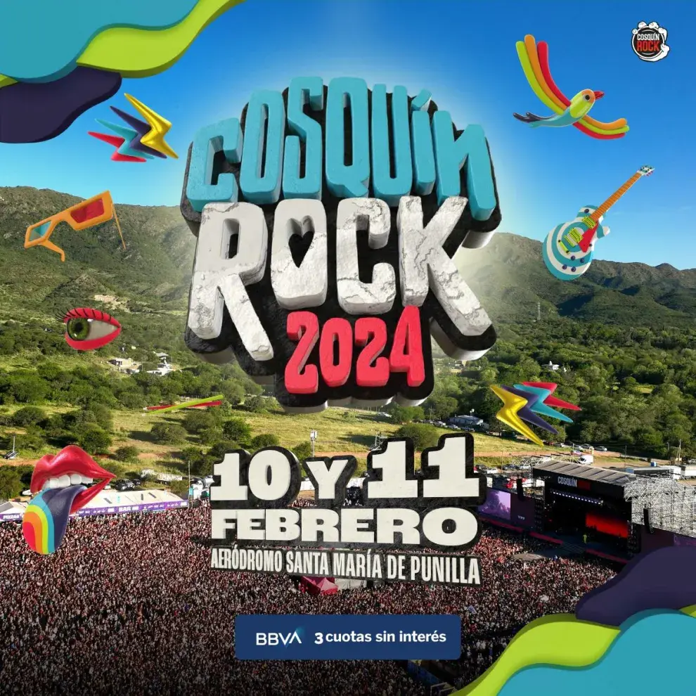 Cosquín Rock 2024.