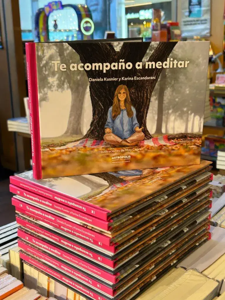 Te acompaño a meditar (Metrópolis Libros, $8000)