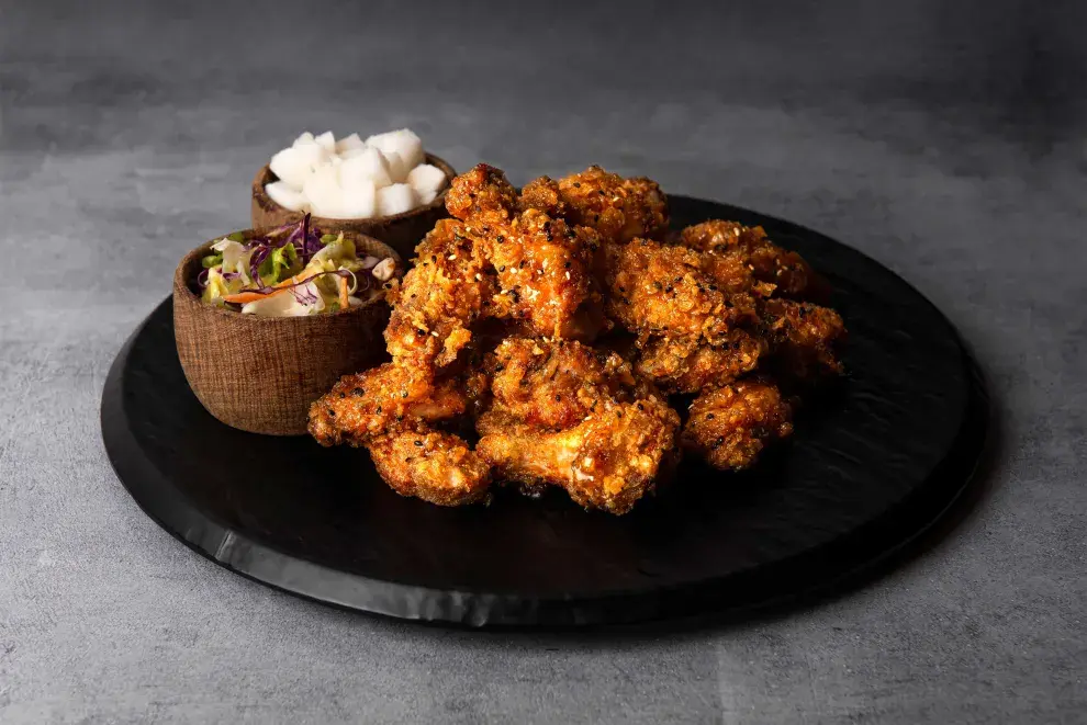 El pollo frito de Maniko es imperdible.