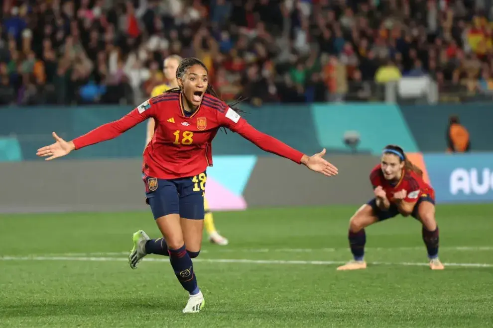 España venció a Suecia y alcanzó la final del Mundial Femenino de Fútbol por primera vez en su historia.