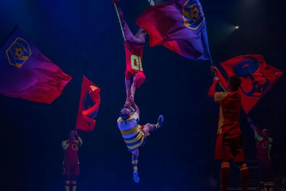 Messi10 Cirque du Soleil en Buenos Aires: cuándo es y cuánto salen las entradas.