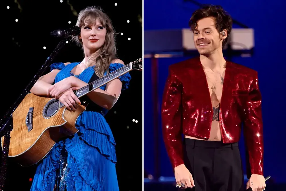 Esta sería la canción de Taylor Swift y Harry Styles, según la inteligencia artificial.
