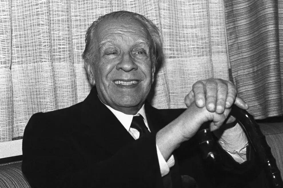 Jorge Luis Borges.