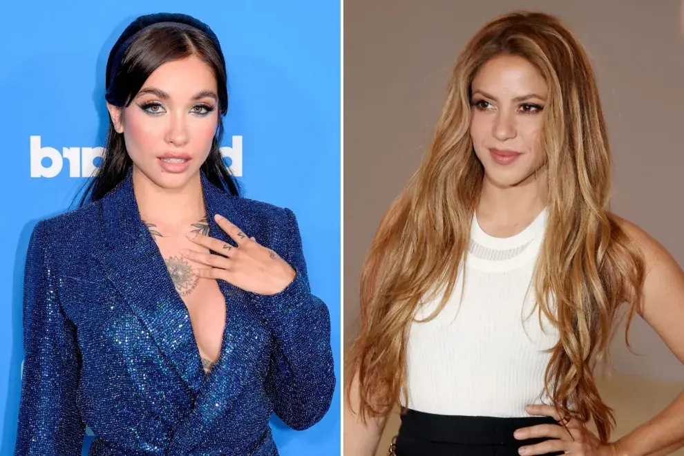 María Becerra defendió a Shakira de las críticas que recibió por repetir vestido.