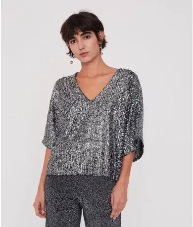 REMERÓN DE LENTEJUELAS, CLARA IBARGUREN $69.300