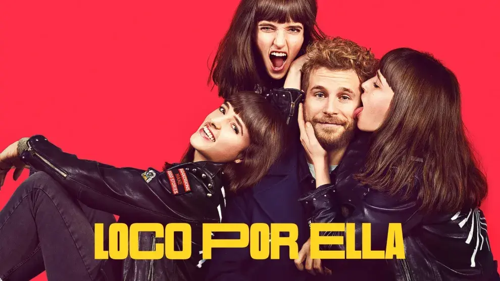 Póster de Loco por ella, la atípica comedia romántica española que sorprendió a todos.