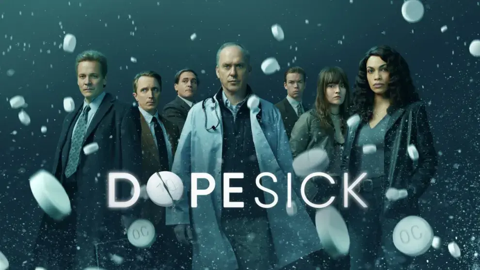 Dopesick, la miniserie de Star+ que habla sobre la crisis de opioides, al igual que Medicina letal.