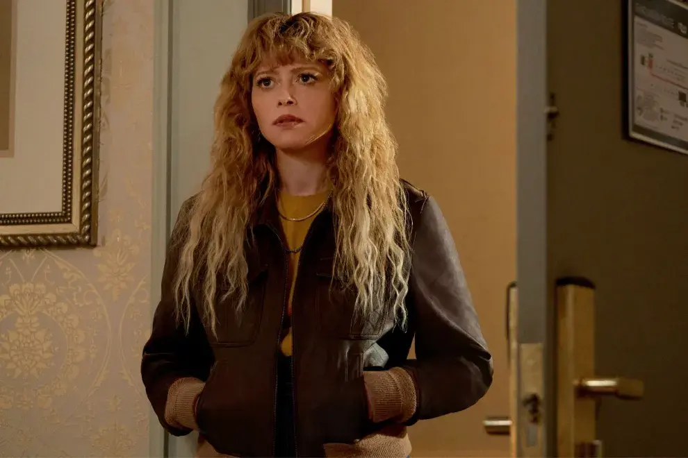 Natasha Lyonne en Poker Face, su nueva serie.