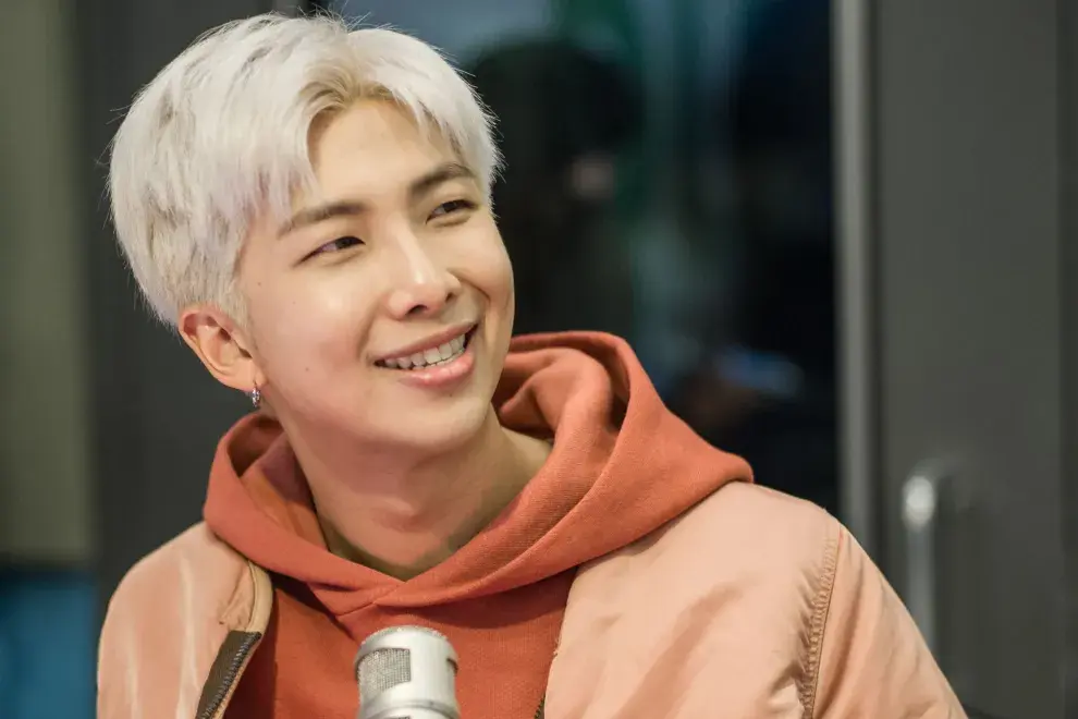 Kim Nam-joon habló sobre la polémica detrás de sus stories.