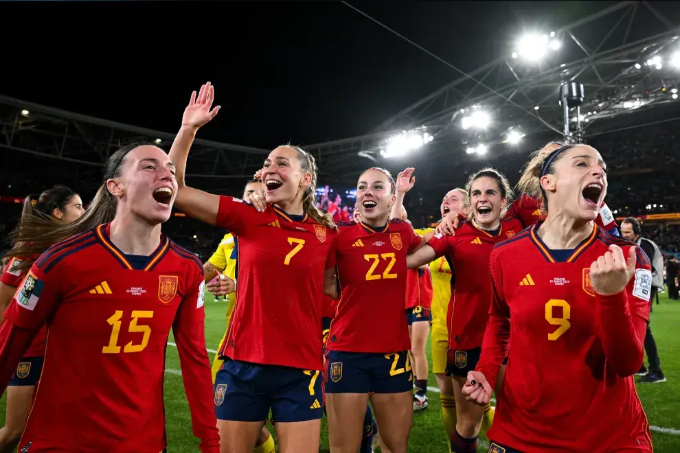 Después de que Rubiales ratificara su continuidad, las jugadoras campeonas del Mundial Femenino de Fútbol renunciaron a la Selección española.