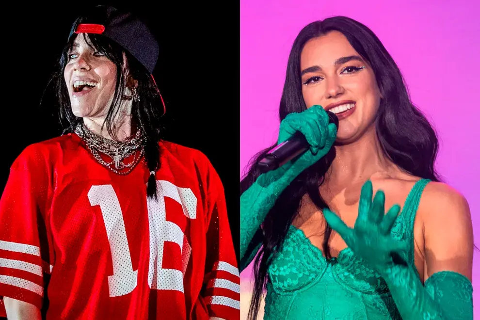 En una entrevista con Dua Lipa, Billie Eilish contó cómo vivió su primer show en Argentina.