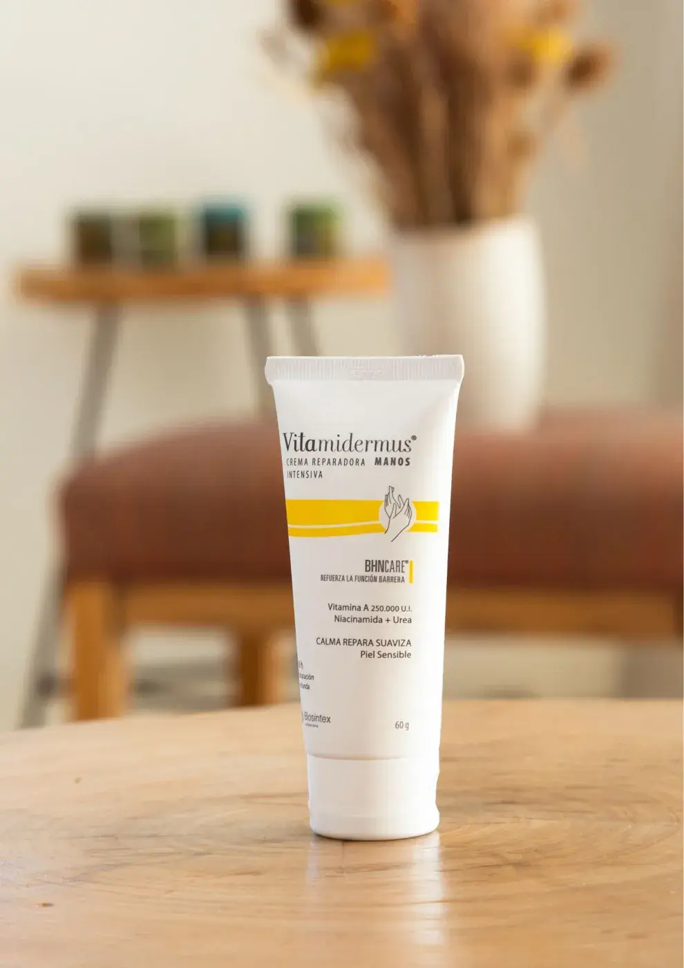 Vitamidermus crema reparadora de manos.