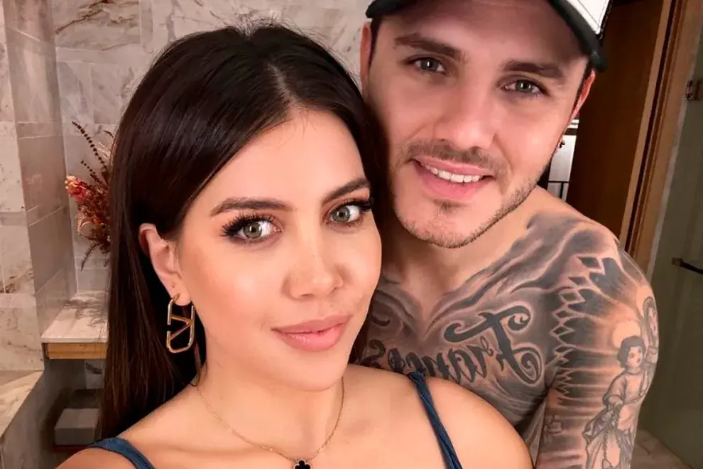 Wanda Nara compartió con sus seguidores el inesperado gesto romántico que tuvo con Mauro Icardi.