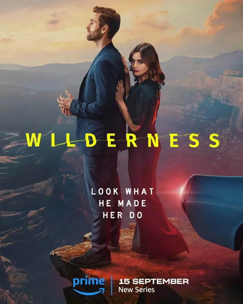 Poster de Wilderness, nueva serie de Prime Video.