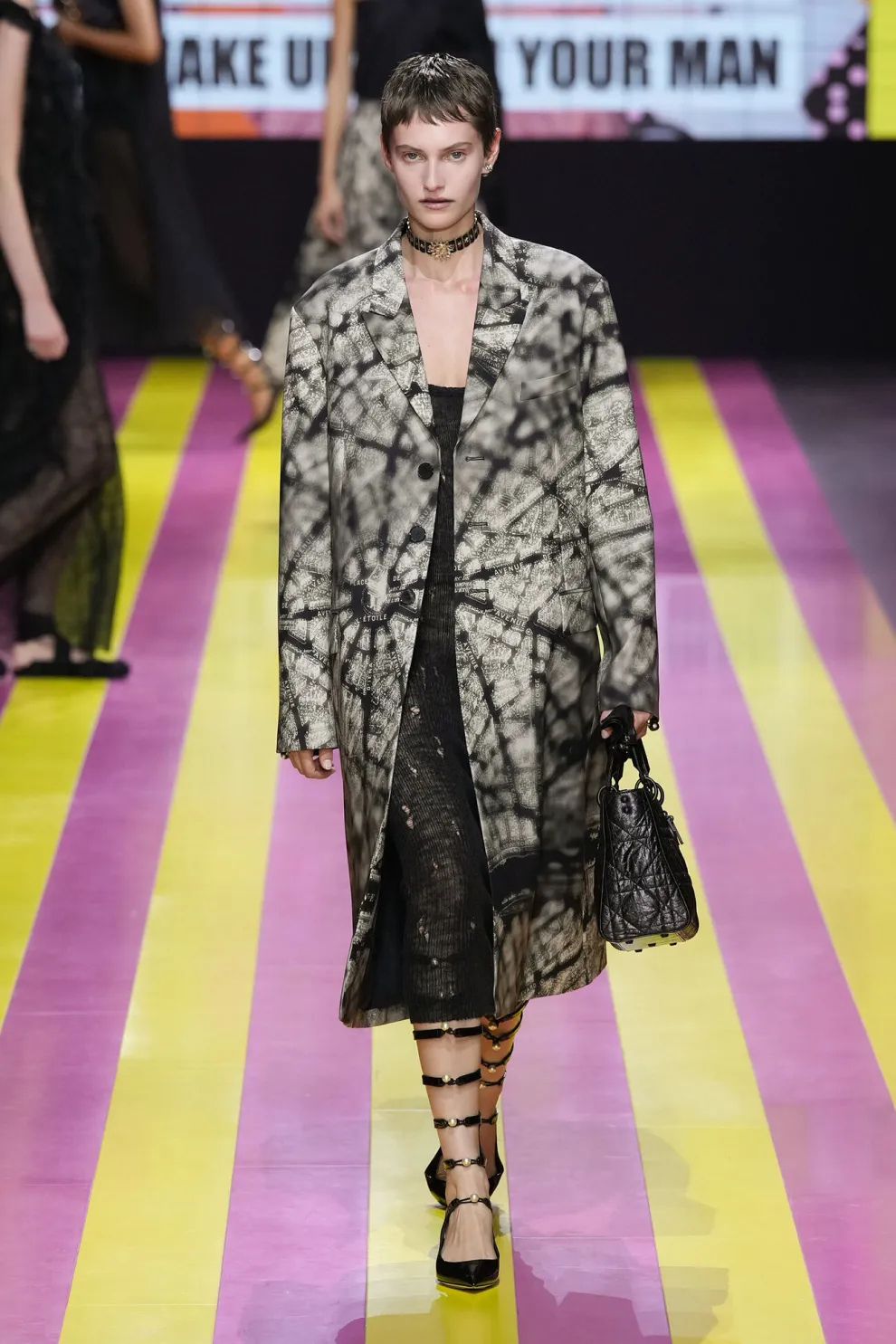 Dior presentó su colección primavera-verano 2024 en la Semana de la Moda de París.