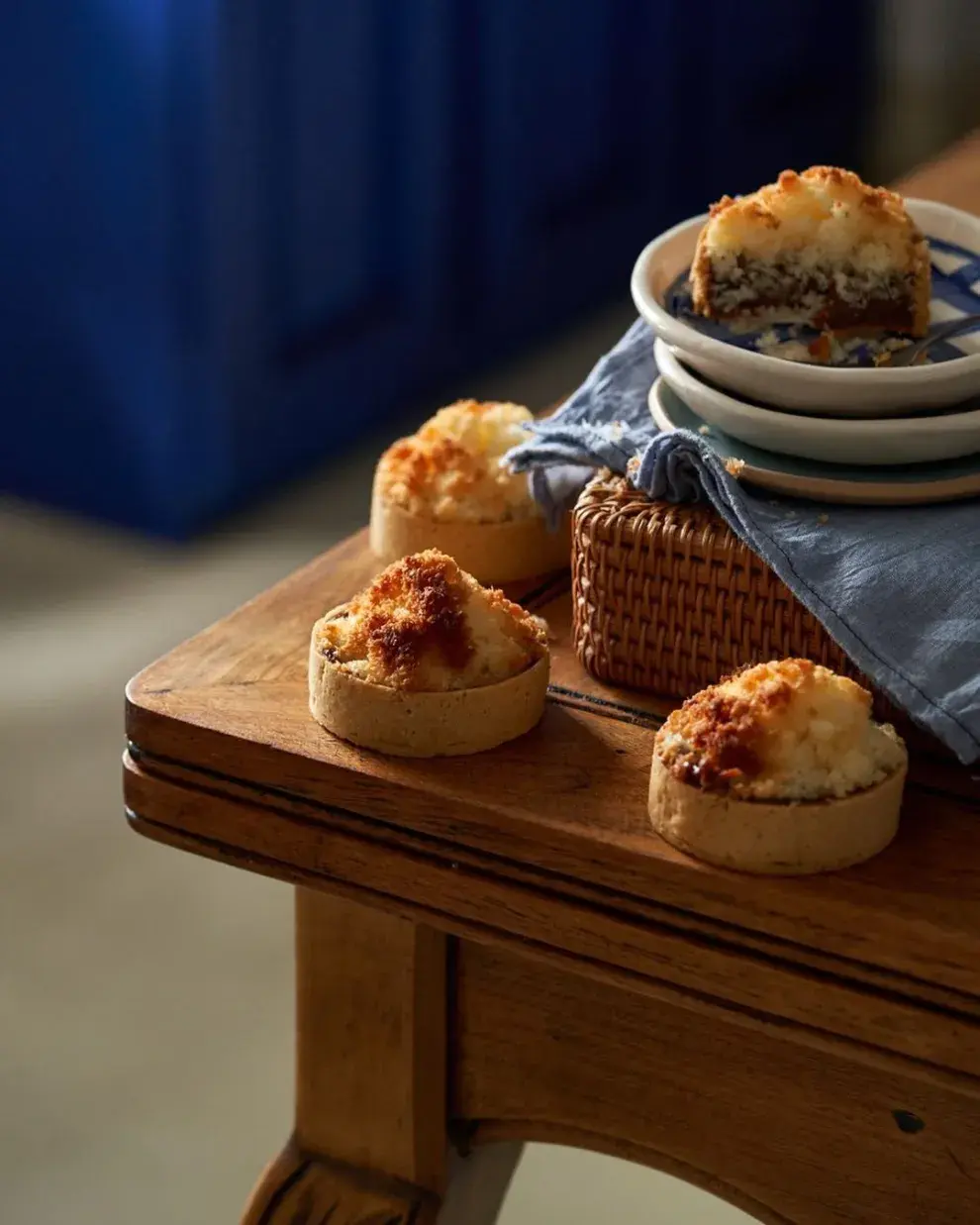 Tartas de coco y dulce de leche de Belu Melamed