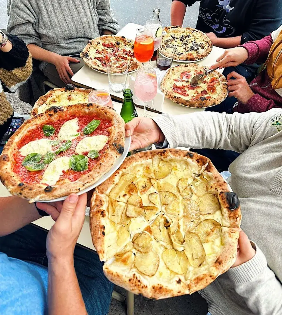 Esta pizzería argentina que entró en el top 50 de las mejores del mundo.