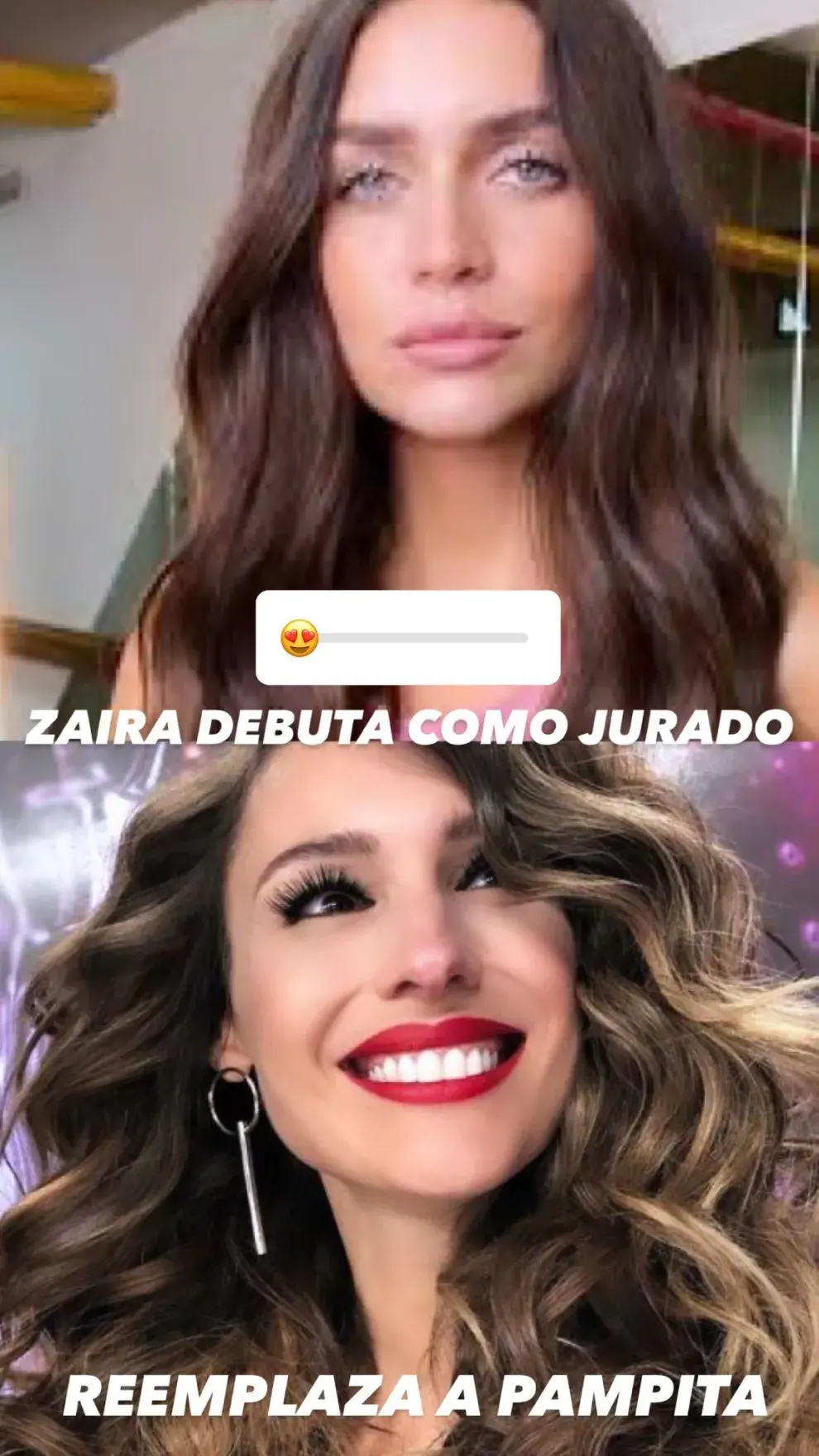 Ángel de Brito confirmó que Zaira Nara reemplazará a Pampita en Bailando 2023.