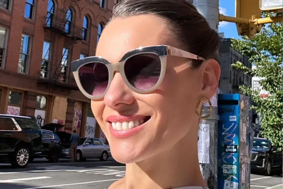 Lentes de outlet sol pampita