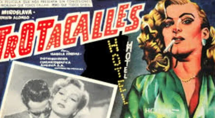 Su tercera película, Trotacalles, de 1951, le trajo ciertos problemas sindicales que le imposibilitaron volver a filmar hasta 40 años después.
