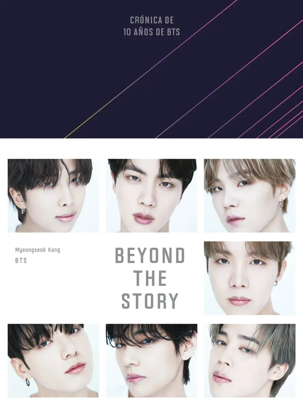 Portada de Beyond The Story, el libro de BTS.