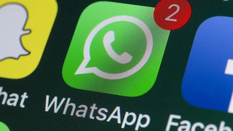 WhatsApp: el servicio de mensajería más utilizado.