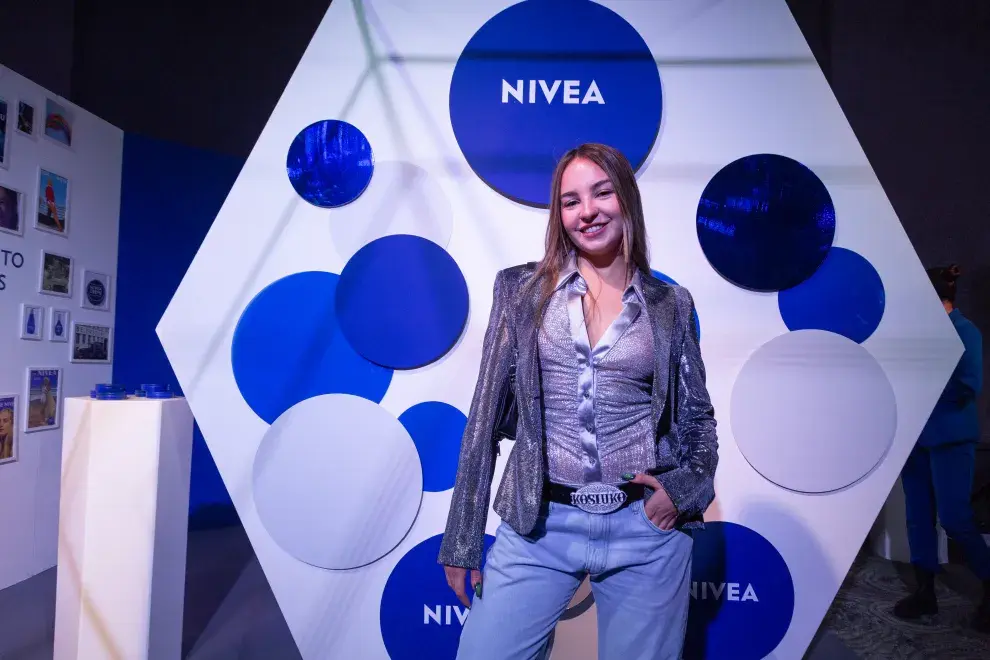 Martina Ortiz, influencer y conductora del programa de radio por streaming "Entre Nosotros".