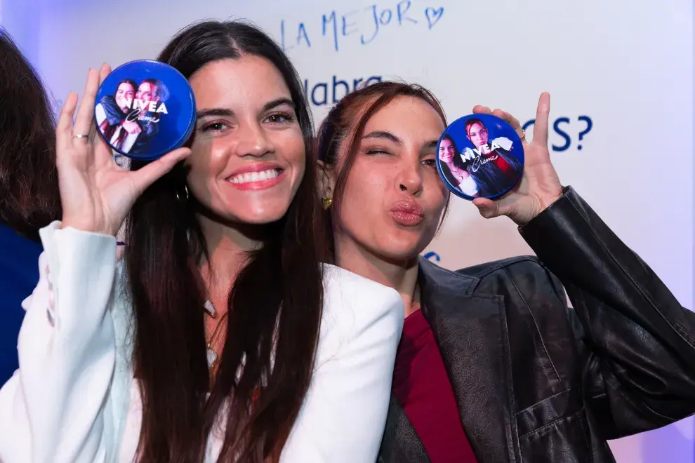 Sofi Ganuza y Belu Deluca de @tricocoblog