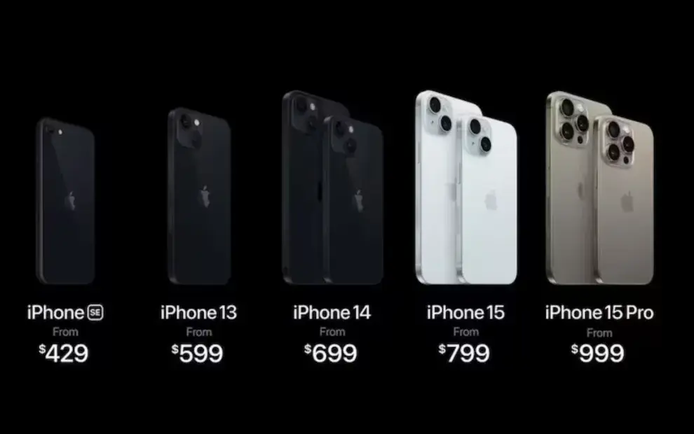 Los precios de los IPhone con la llegada del 15.