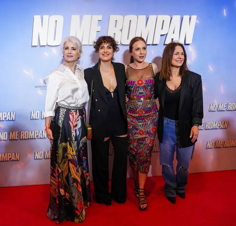 Cecilia Dopazo, Julieta Díaz, Carla Peterson, Nancy Duplaá.