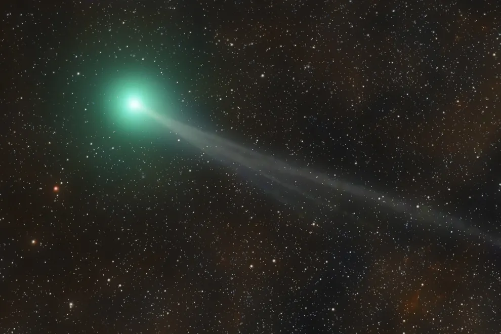 Cometa verde: cuándo se podrá ver desde Argentina. 