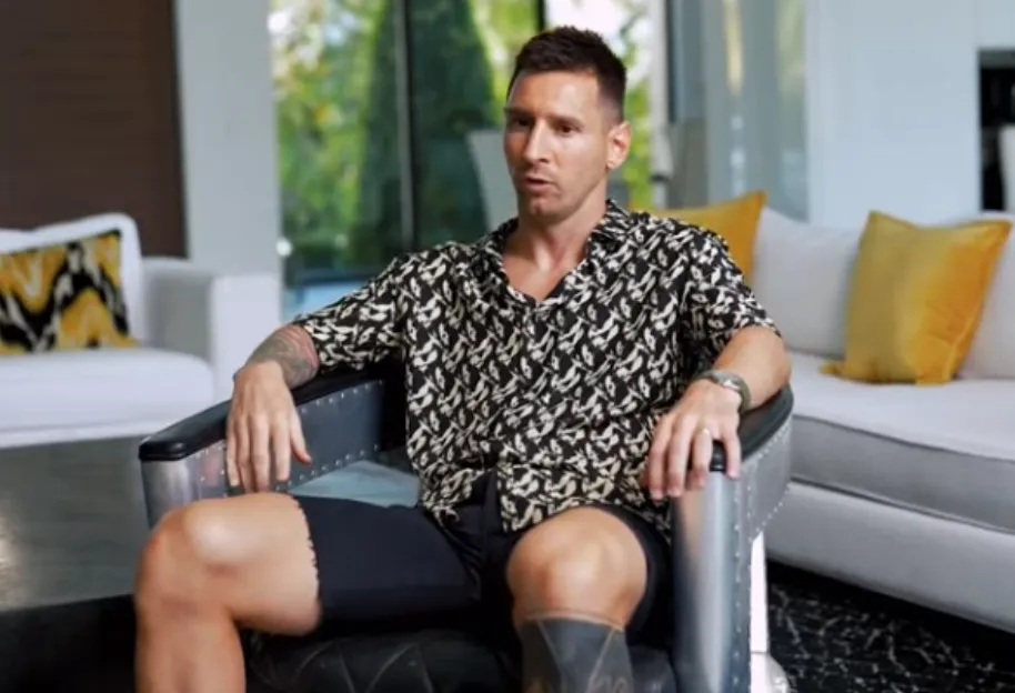 Lionel Messi fue entrevistado por Migue Granados para Soñé que volaba (OLGA); habló de su vida en Miami, su familia y la selección 
