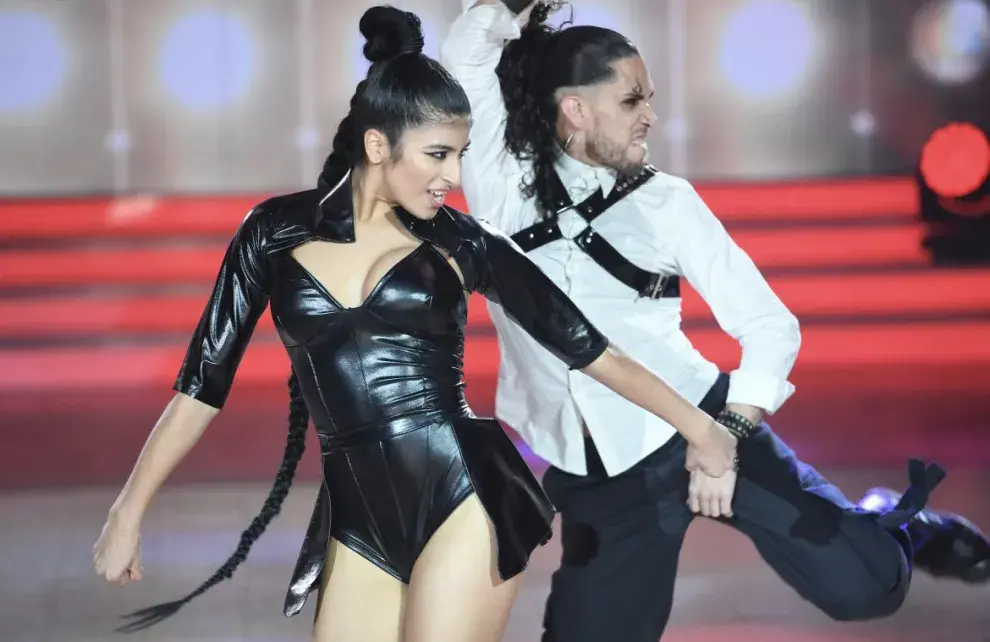 Anabel Sánchez y su emotivo debut en Bailando 2023.