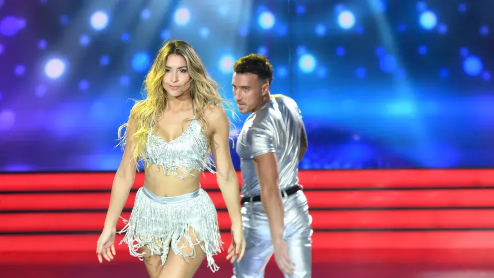 La participante de Bailando 2023, Milett Figueroa, rompió en llanto.
