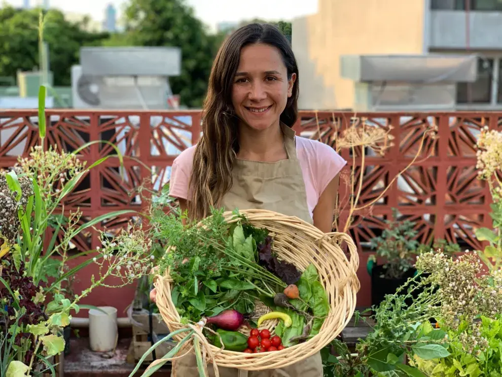 Flor Gallino, creadora de Sitopia