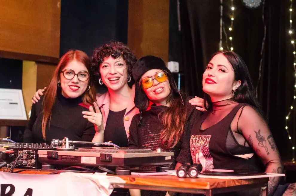 Festival Pibas Vinileras es este sábado 07 en el Centro Cultural Recoleta.