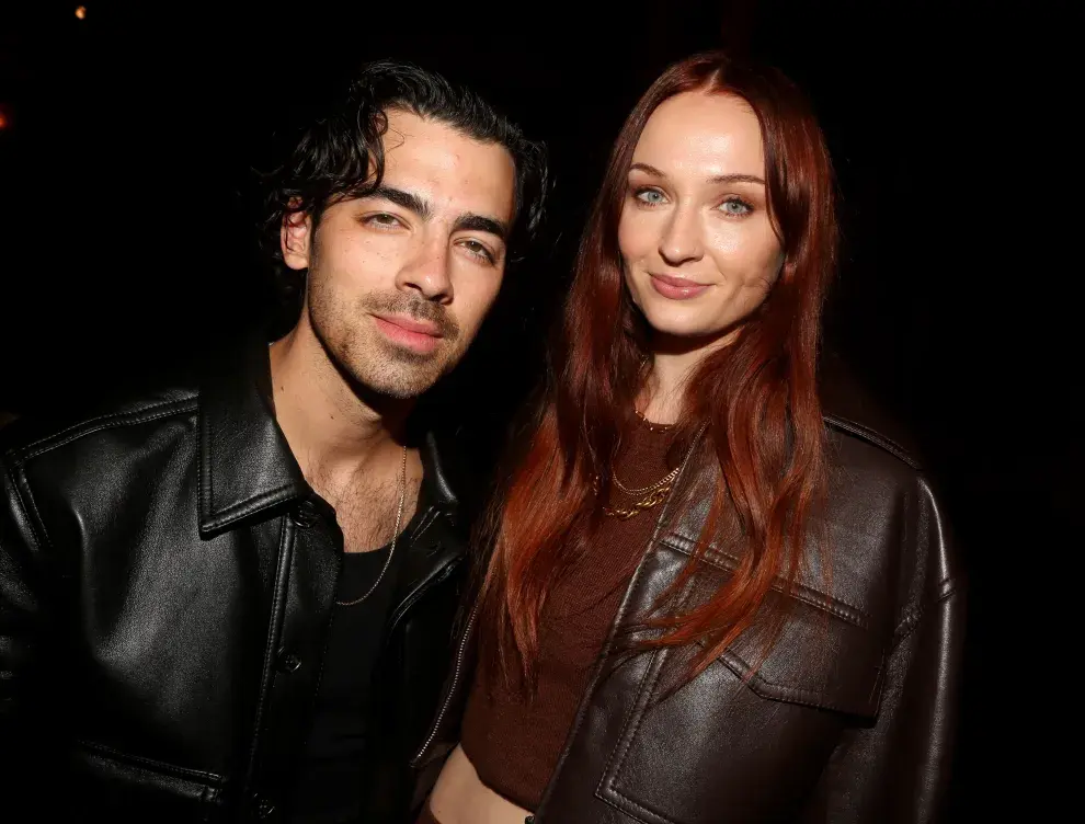 Joe Jonas y Sophie Turner.