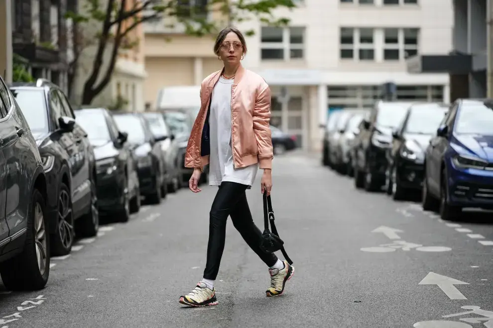 Look de primavera en la city.