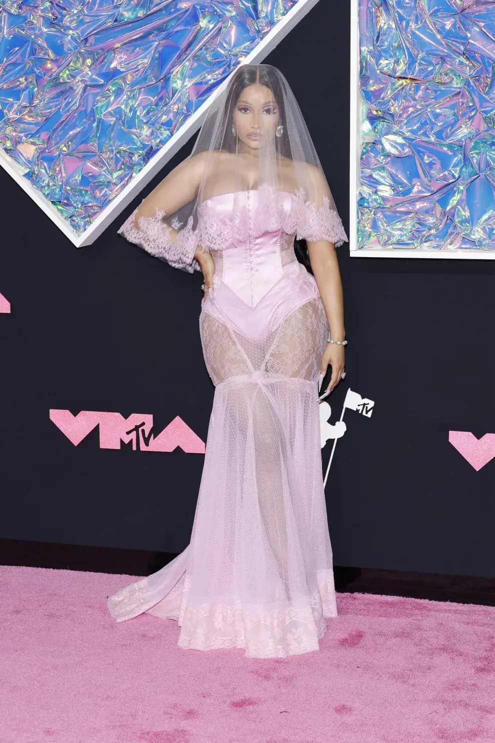 Nicki Minaj, host de la gran noche de los MTV Video Music Awards 2023.